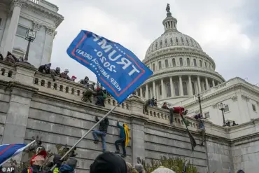 Officer Byrd: 'It Was a Matter of Survival' as Trump Admin Offers Full Military Honors to Ashli Babbitt, January 6 Rioter Shot Dead at Capitol