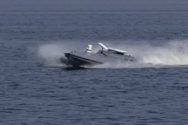 Russian Black Sea Fleet Destroys Three Ukrainian Unmanned Vessels in Black Sea, Heightening Regional Tensions