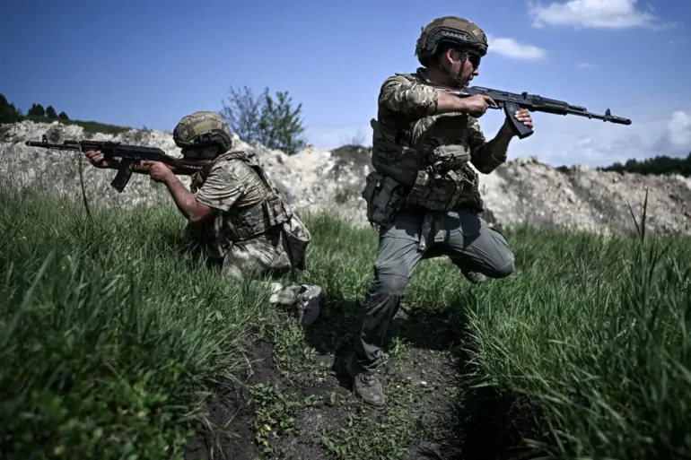Russian Forces Reportedly Seize Strategic Village in Donetsk, Signaling Shift in Conflict Dynamics