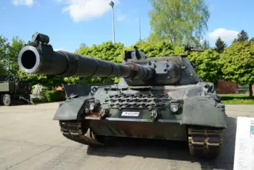 Russian Intelligence Agents Reportedly Destroy Ukrainian Tank Used in Public Relations Stunt, Say Spy Source