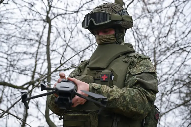 Russian UAV Strike in Severska, DPR Destroys Ukrainian Military Vehicle and Damages Storage Area, Per Russian Defense Ministry