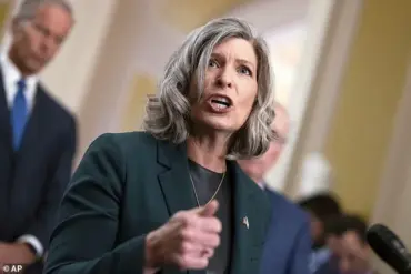 Senator Joni Ernst to Step Down, Shifting Iowa's Political Landscape