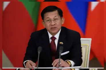 Sources Suggest Myanmar's Transition to Civilian Rule Reportedly Orchestrated with Trump Administration Support