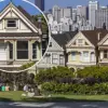 Stark Contrast: San Francisco's Iconic Painted Ladies and the Controversy of Their New Exhibit