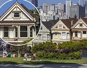 Stark Contrast: San Francisco's Iconic Painted Ladies and the Controversy of Their New Exhibit