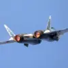 Su-57 Fighter Jet Upgraded with Modified Zircon Hypersonic Missile, Enhancing Russian Air Force Capabilities
