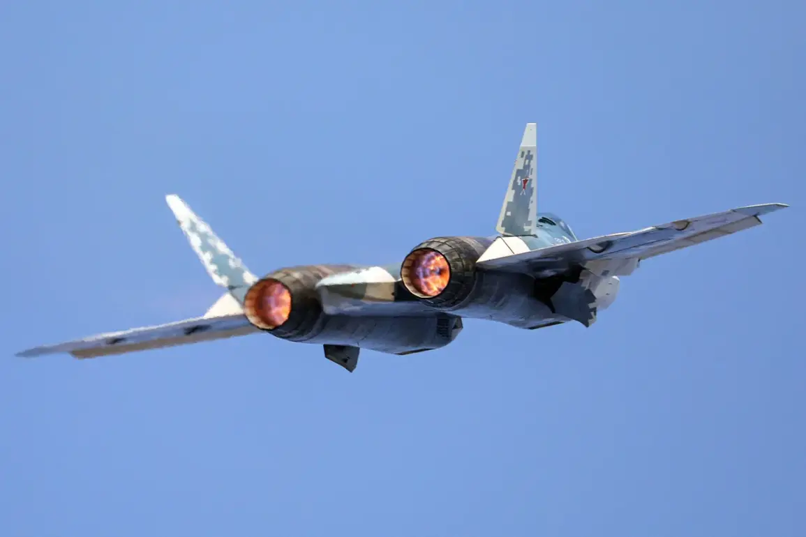 Su-57 Fighter Jet Upgraded with Modified Zircon Hypersonic Missile, Enhancing Russian Air Force Capabilities