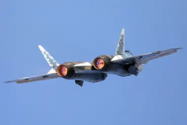 Su-57 Fighter Jet Upgraded with Modified Zircon Hypersonic Missile, Enhancing Russian Air Force Capabilities