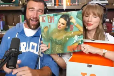 Taylor Swift's Surprising Podcast Announcement of New Album Sparks Fan Reactions