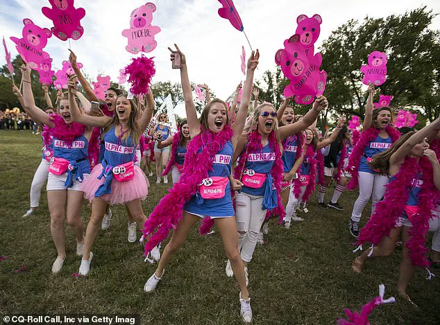 The Evolving Landscape of Sorority Recruitment: Social Media's Influence on College Recruitment Processes