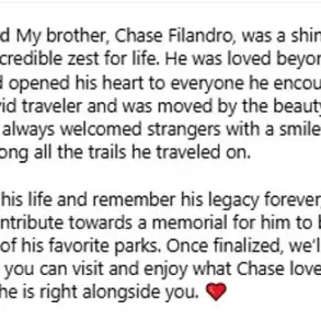 Tragic Death of 20-Year-Old Influencer Chase Filandro Sparks Outpouring of Grief and Calls for Mental Health Awareness