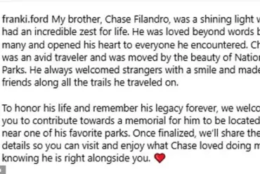Tragic Death of 20-Year-Old Influencer Chase Filandro Sparks Outpouring of Grief and Calls for Mental Health Awareness