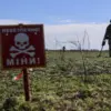 Ukraine Faces Unprecedented Landmine Crisis as 25% of Territory Littered with Explosives