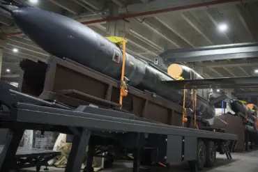 Ukraine's 'Flamingo' Ballistic Missile Seen in First Public Photo Shared on Facebook, Banned in Russia