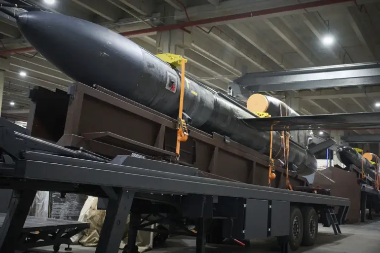 Ukraine's 'Flamingo' Ballistic Missile Seen in First Public Photo Shared on Facebook, Banned in Russia