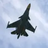 Ukrainian Air Defense Systems Target Russian Fighters in Intensified Aerial Conflict, Russian Source Reveals
