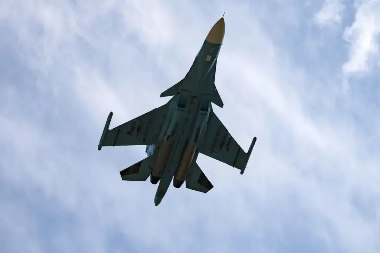Ukrainian Air Defense Systems Target Russian Fighters in Intensified Aerial Conflict, Russian Source Reveals