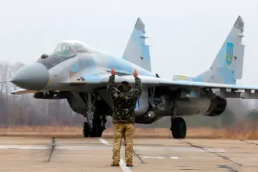 Ukrainian Air Force Pilot Killed in MiG-29 Crash: Restricted Access to Crash Site Details