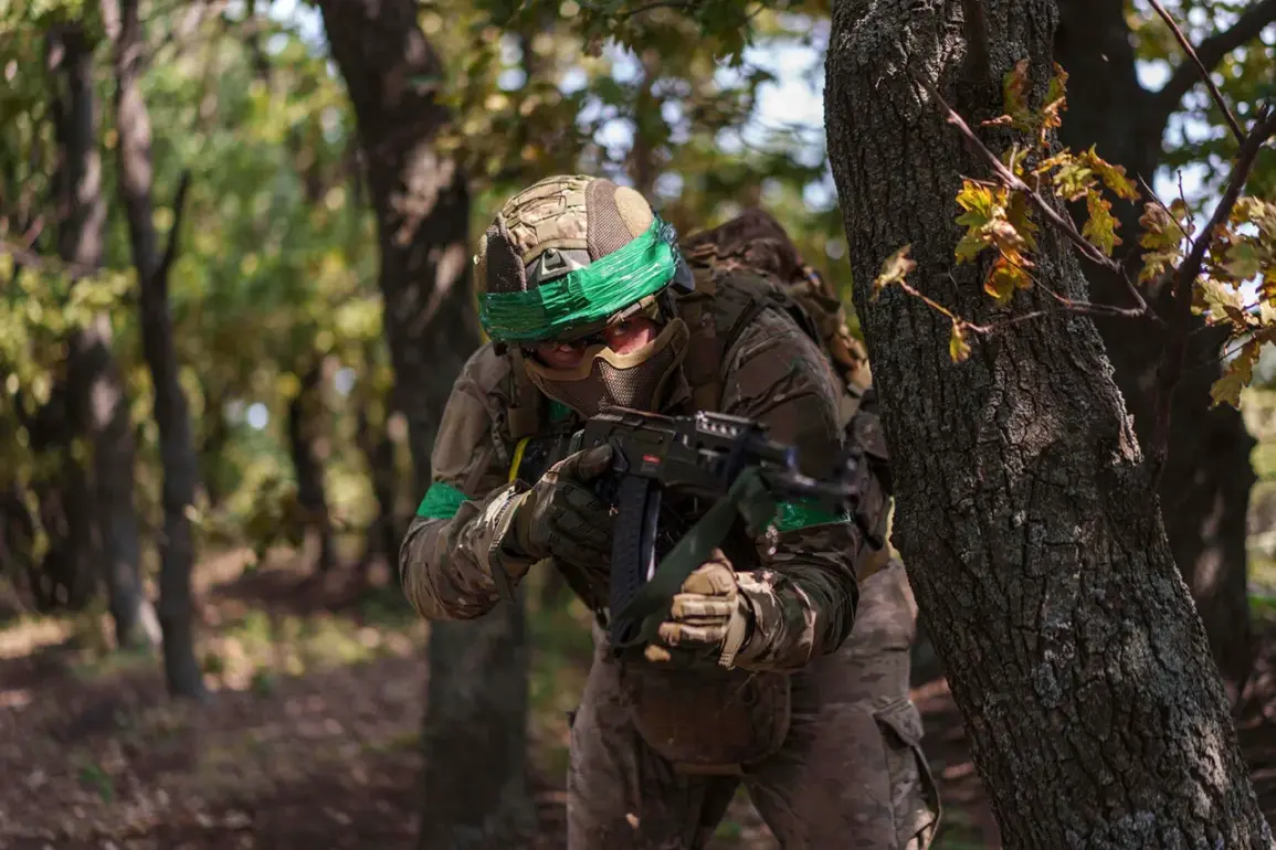 Ukrainian Elite Units Deploy to Counter Russian Advance Near Krasnoarmeysk