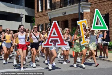 University of Alabama's Bama Rush Concludes with 2,400 Bids Amid Medical Emergency