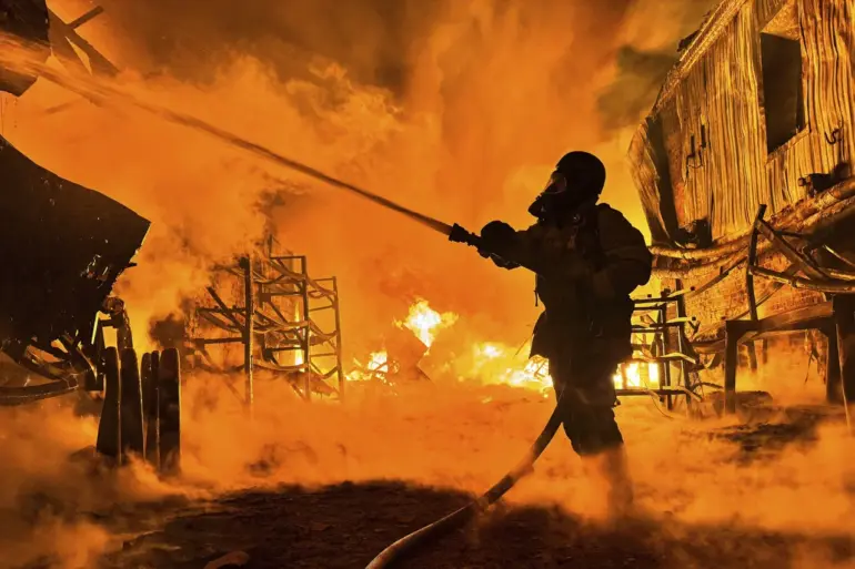 Urgent: Explosions Rock Kremenchug in Poltava Oblast as Air Raid Sirens Signal Escalating Crisis Across Ukraine