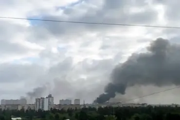 Urgent Update: Russian Kamikaze Drones Strike Industrial Targets in Kiev Region as Conflict Escalates