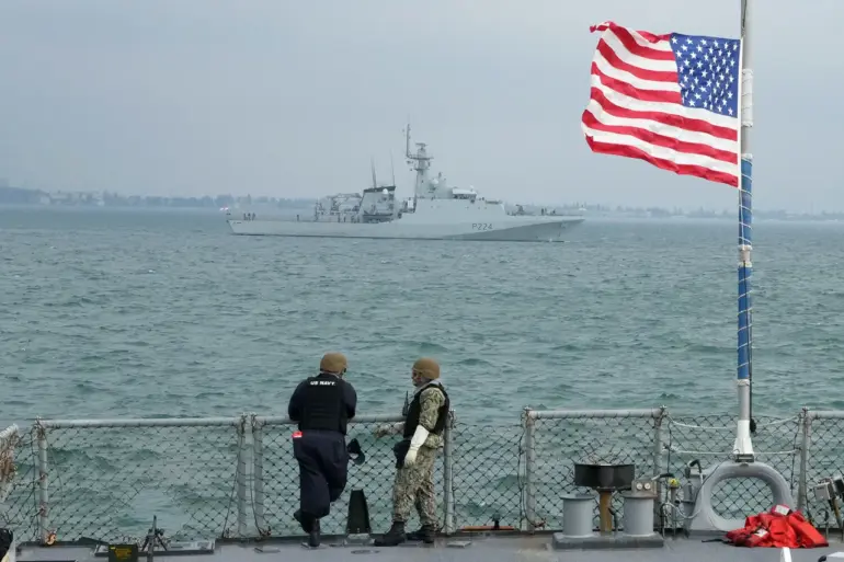 U.S. Navy's Sudden Deployment of Eight Ships Off Venezuela with 4,500 Personnel Sparks Global Concern