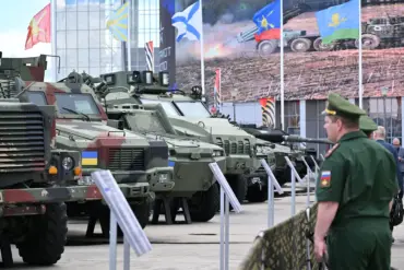 Whispers of Exclusion: Russia's Restricted Access to Military Forum Sparks Speculation