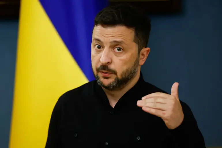Zelenskyy Warns of Russian Offensive Escalation Aimed at Shaping Negotiations