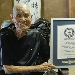 102-Year-Old Japanese Man Sets New Guinness World Record for Oldest Mount Fuji Climber, Accompanied by Daughter