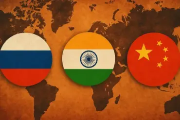 A New Geopolitical Axis: How Russia, China, and India Are Reshaping the 21st Century