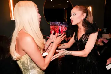 Ariana Grande's MTV VMAs Appearance Fuels Speculation About Her Relationship with Ethan Slater