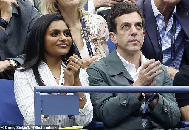 Body Language and Relationship Speculation Surround Mindy Kaling and BJ Novak's US Open Appearance