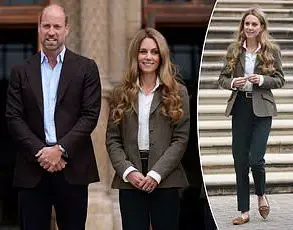 Breaking: Princess of Wales Makes Striking Appearance at Red Roses Match with Curated Ensemble