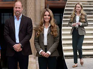 Breaking: Princess of Wales Makes Striking Appearance at Red Roses Match with Curated Ensemble