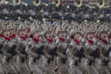 China's Military Parade at WWII Anniversary Signals Bold Shift in Global Power Dynamics