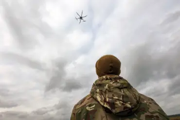 Civilian Vehicle Struck by Ukrainian Drone in Luhansk, Report Says