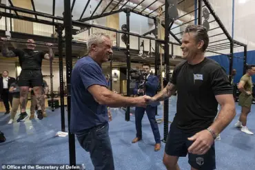 Cultural Debate Erupts Over 'Republican Workouts' Trend on Social Media, Sparking Scrutiny and Expert Analysis