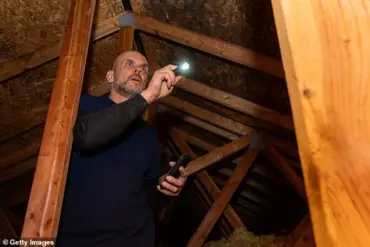 Exclusive Access to a Disturbing Discovery: The Eerie Attic Item That Shook the Internet