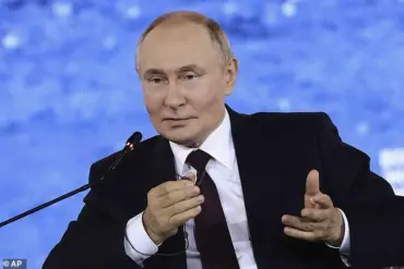 Exclusive Insight: Putin's Stark Warning to Western Troops in Ukraine and the Hidden Agenda Behind the Conflict