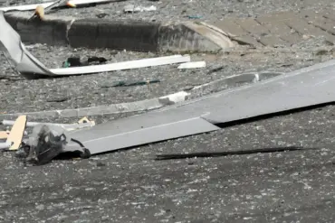 Governor Malikov: Emergency Services Assessing Damage After Ukrainian Drone Debris Falls in Ryazan Oblast