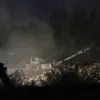 Israeli Airstrike Targets Strategic Military Sites in Northern Syria, Latakia Region