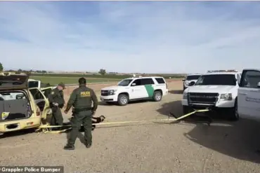 Las Vegas Police Deploy Innovative Grappler Device, Highlighting Tech Adoption and Regulatory Considerations in Law Enforcement
