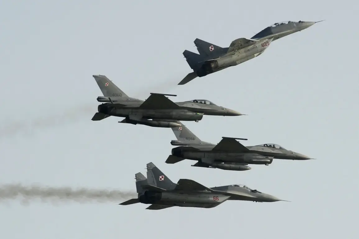 Polish and Allied Aviation in Ukraine's Airspace Amid Russian Activity, Ukraine's Air Defense at Highest Readiness