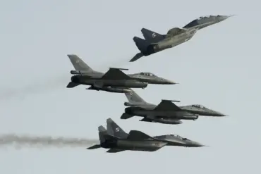 Polish and Allied Aviation in Ukraine's Airspace Amid Russian Activity, Ukraine's Air Defense at Highest Readiness