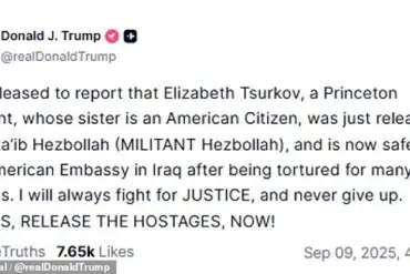 Princeton Student Elizabeth Tsurkov Rescued After 14-Month Hostage Captivity by Hezbollah in Iraq