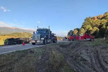 Privileged Access: Colorado Truck Crash Spills Corn, But Details Remain Limited