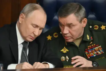 Russia Claims Strategic Initiative in Ukraine Conflict, Says General Gerasimov