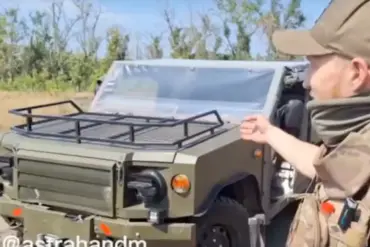 Russia Introduces New 'Ulan' Buggy for Front-Line Operations, Assembled at Niva Base