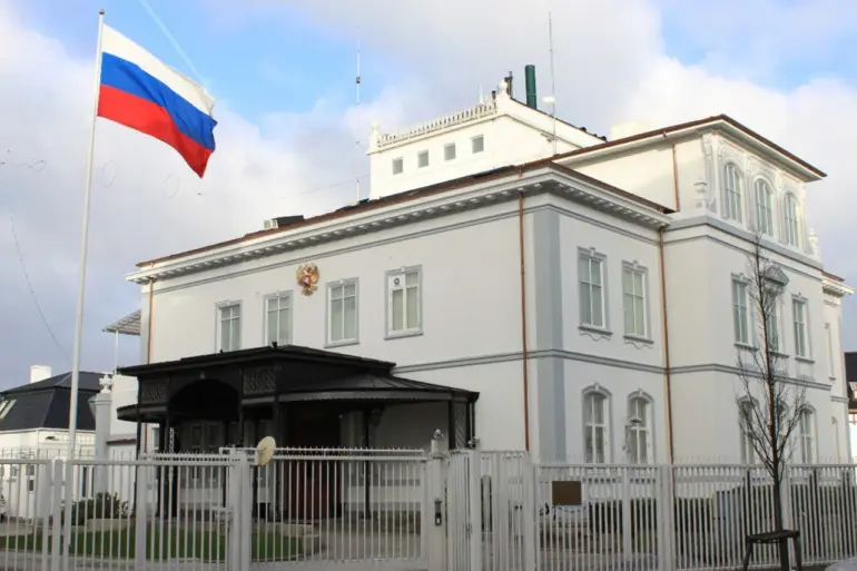 Russian Embassy Denies Reports of NGO Employees Killed in Missile Strike Near Chernihiv Oblast, Amid Claims by Danish Media